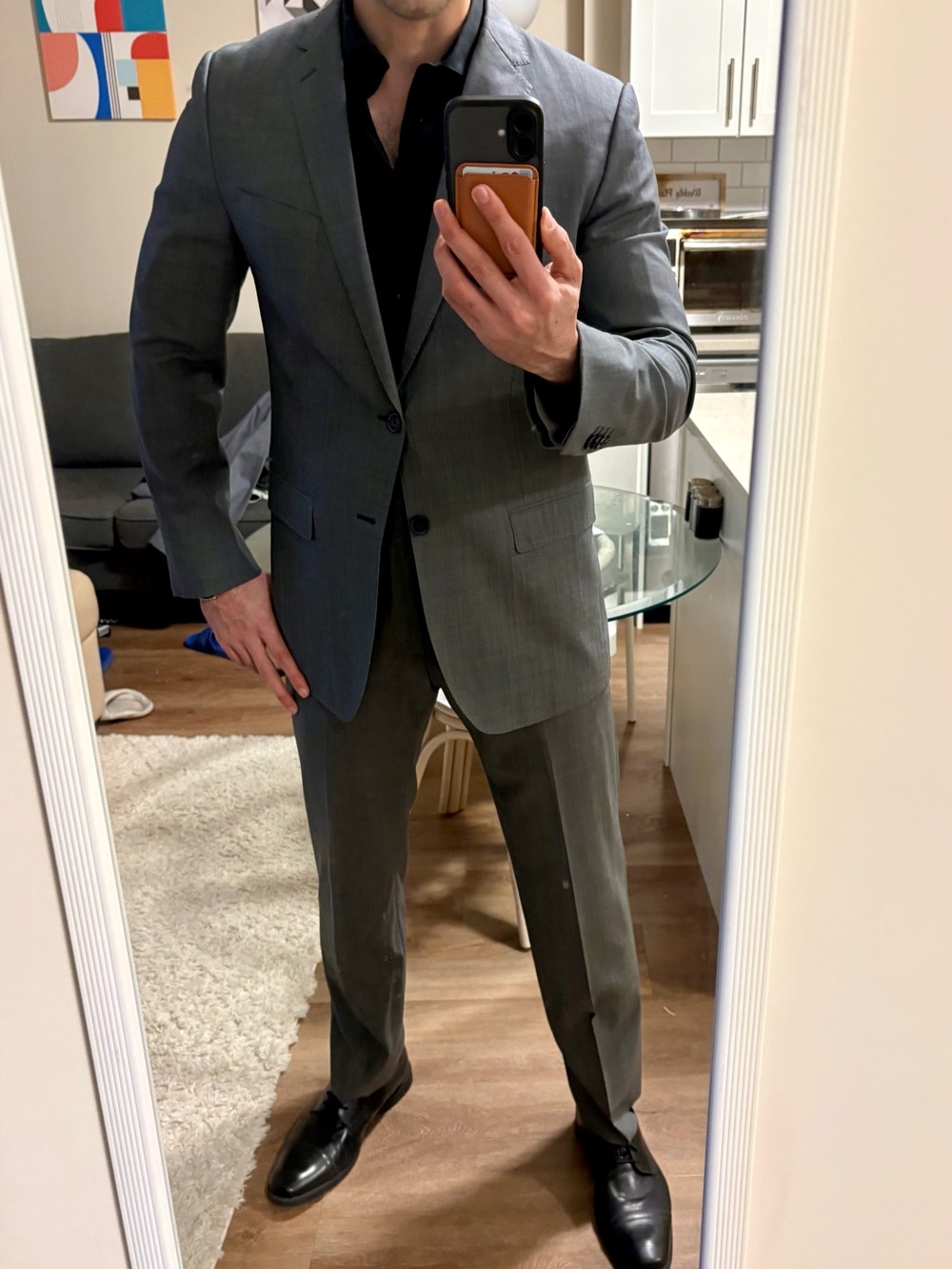 🇮🇹 Banana Republic x Marzotto Italian Wool Suit - 40R / 33x32